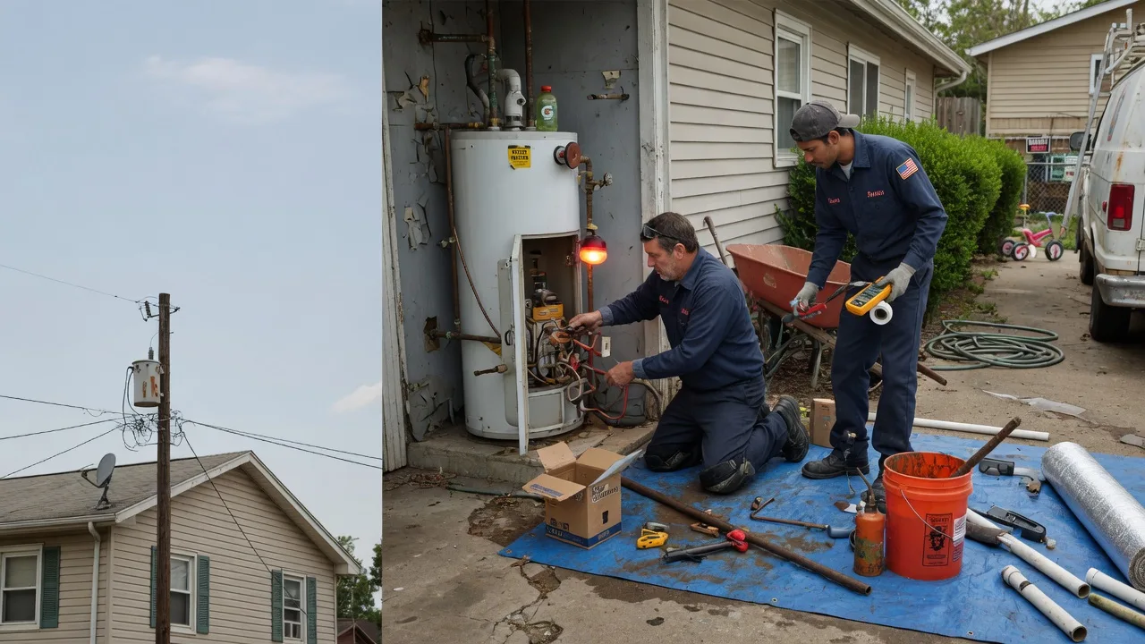 Leak Detection in Grand Forks Afb, ND near me
